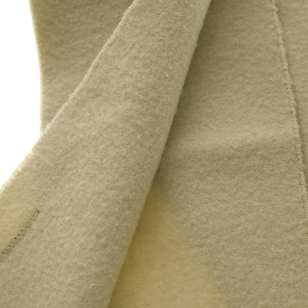 BURBERRY(バーバリー) チェック柄 ロゴパッチカシミヤマフラー ベージュ 8103995 レディース