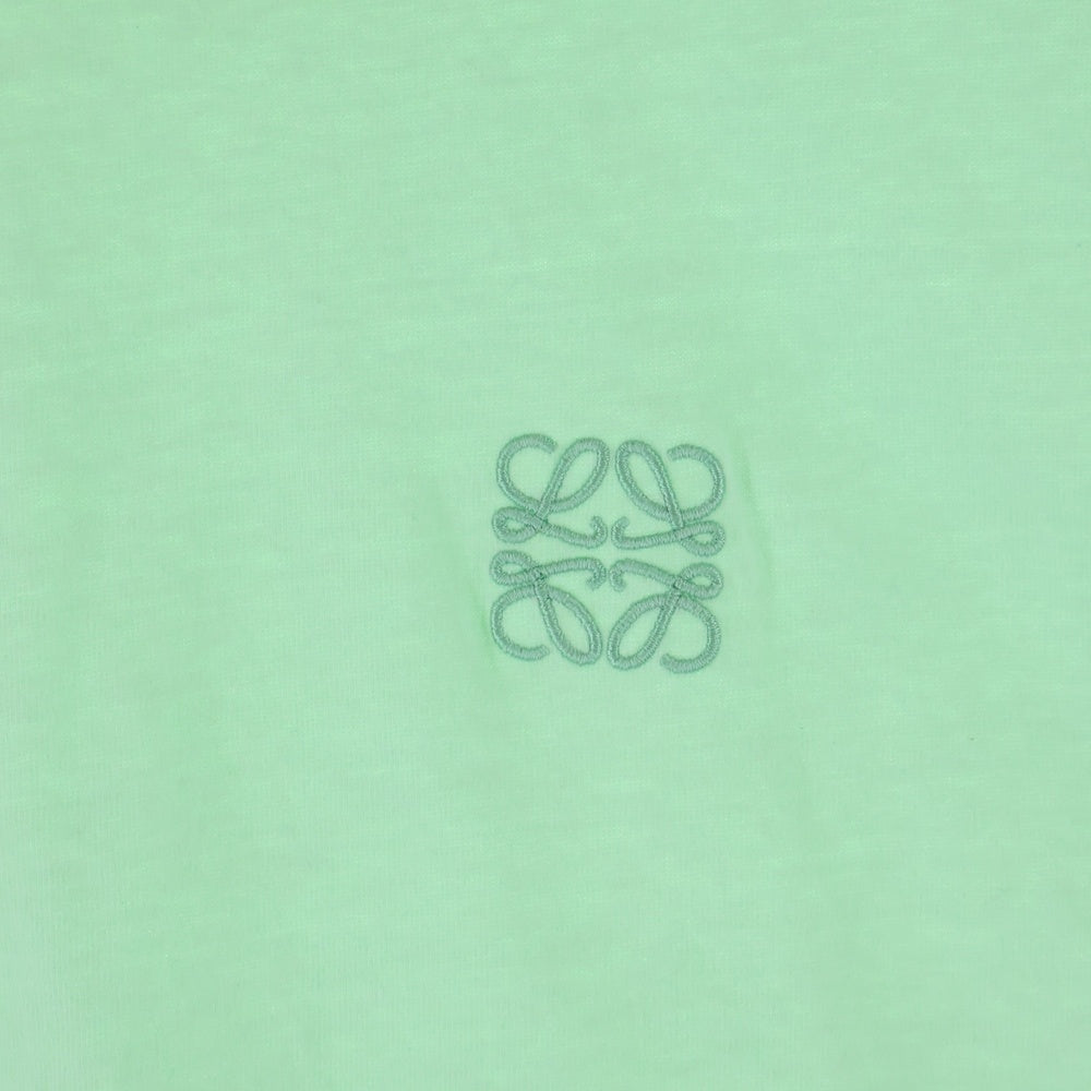 LOEWE(ロエベ) アナグラム刺繍 半袖Tシャツ カットソー グリーン S359Y22X58 レディース
