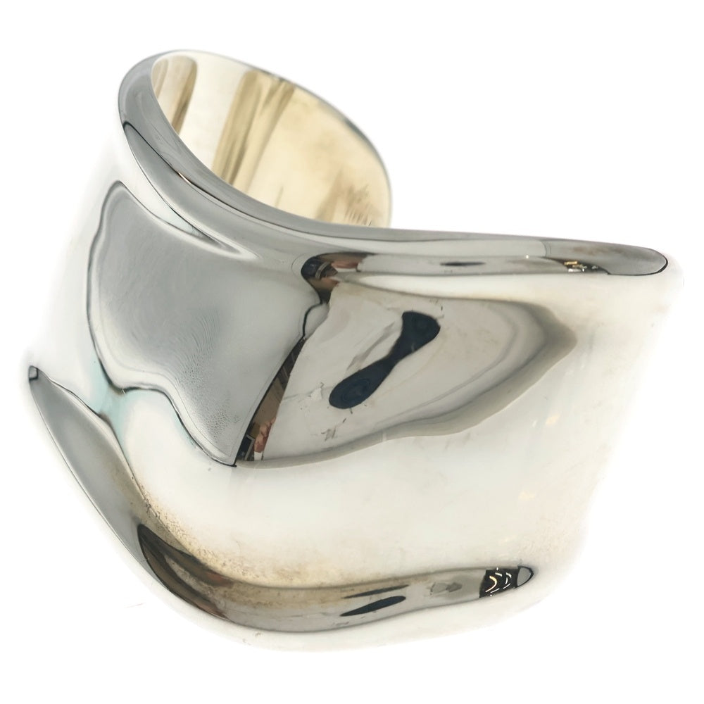 TIFFANY & Co.(ティファニー) Ag925 ボーンカフ ミディアム バングル ブレスレット シルバー レディース
