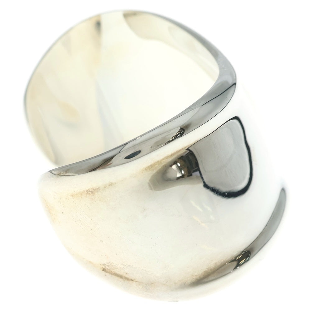 TIFFANY & Co.(ティファニー) Ag925 ボーンカフ ミディアム バングル ブレスレット シルバー レディース