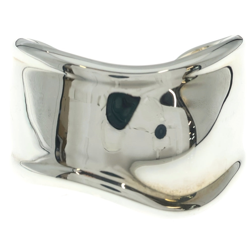 TIFFANY & Co.(ティファニー) Ag925 ボーンカフ ミディアム バングル ブレスレット シルバー レディース