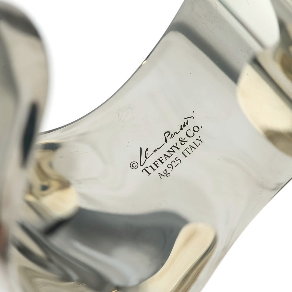 TIFFANY & Co.(ティファニー) Ag925 ボーンカフ ミディアム バングル ブレスレット シルバー レディース