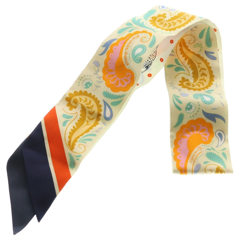 HERMES(エルメス) スカーフ ツイリー チーター・バンダナ マルチカラー レディース