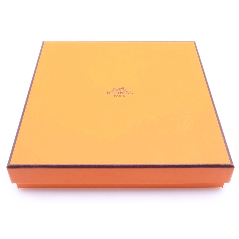 HERMES(エルメス) バンドリエール イントレチャート ショルダーストラップ シルバー金具 グレー