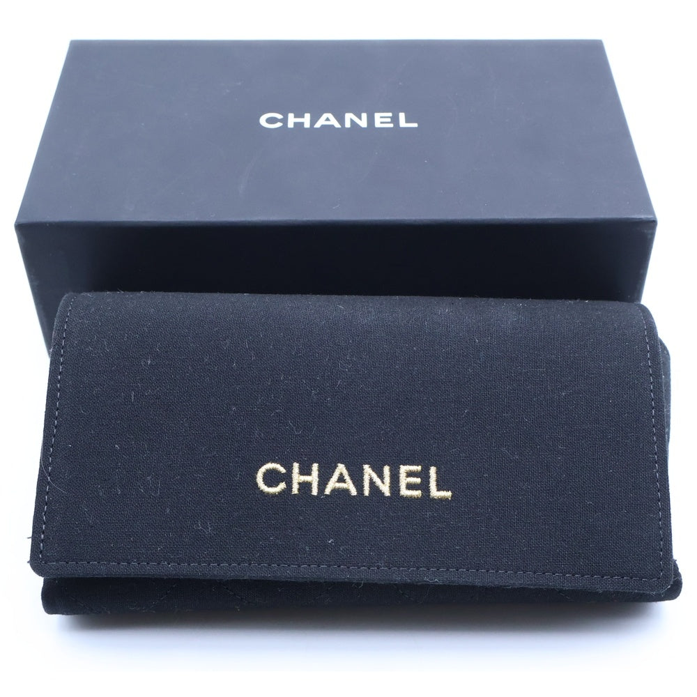 CHANEL(シャネル) ■パイロットシェイプ サングラス ロゴラインストーン ブラック アイウェア 4284-B