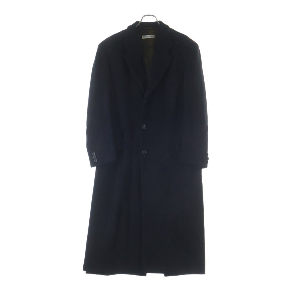 EMPORIO ARMANI(エンポリオアルマーニ) ウール ロング コート ブラック 257907