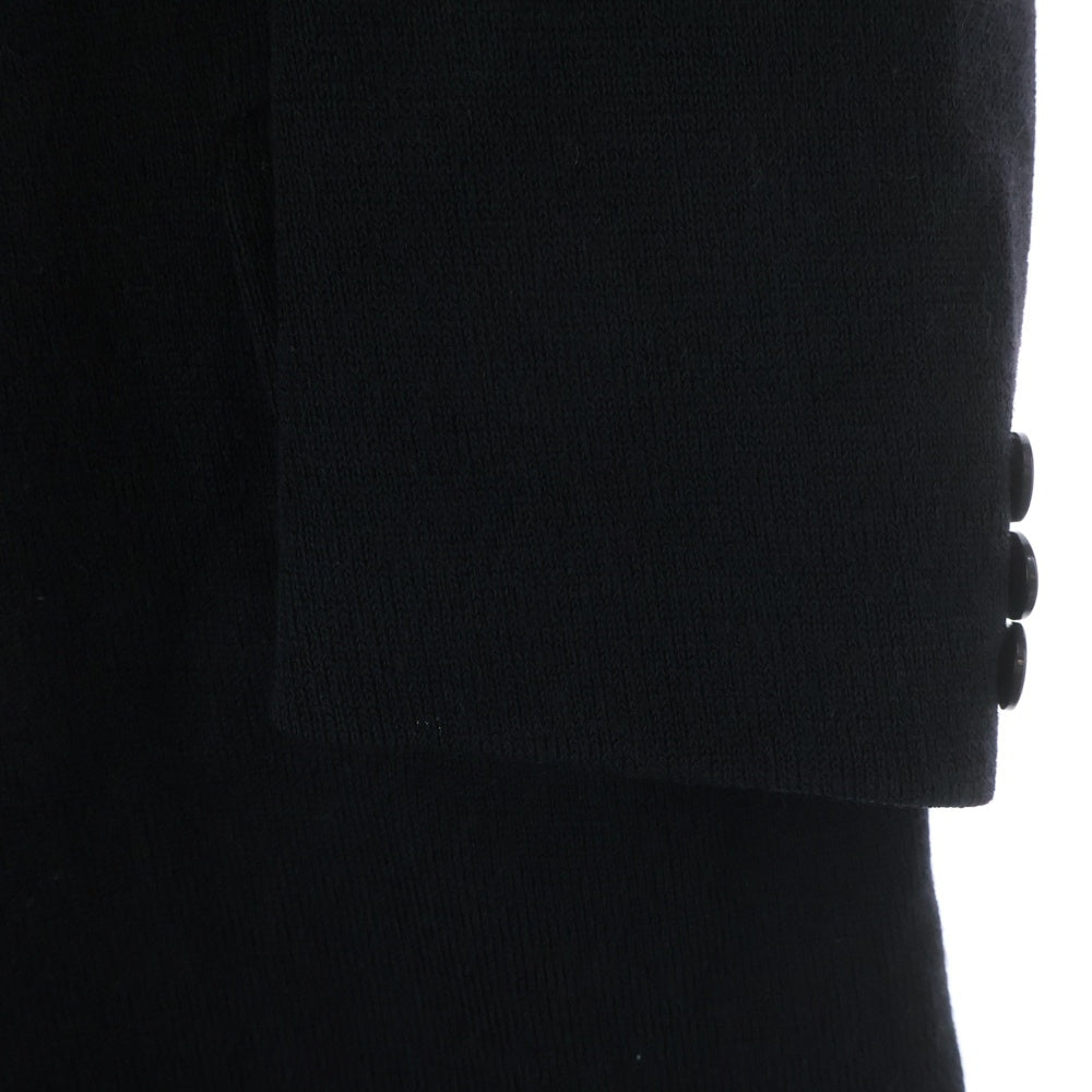 EMPORIO ARMANI(エンポリオアルマーニ) ウール ロング コート ブラック 257907