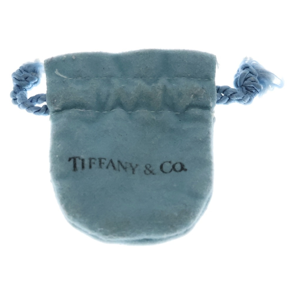 TIFFANY & Co.(ティファニー) ハート ネックレス ペンダント スネークチェーン シルバー×ゴールド レディース