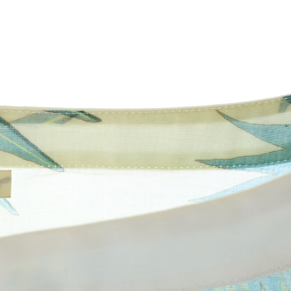 HERMES(エルメス) 総柄プリント チュニック シャツ ブラウス マルチ レディース