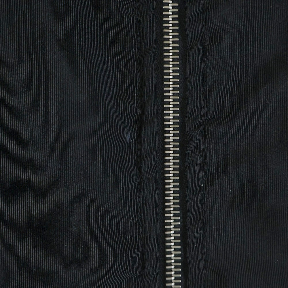 SAINT LAURENT PARIS(サンローランパリ) ジップアップ ボンバージャケット ブラック YP53202300553