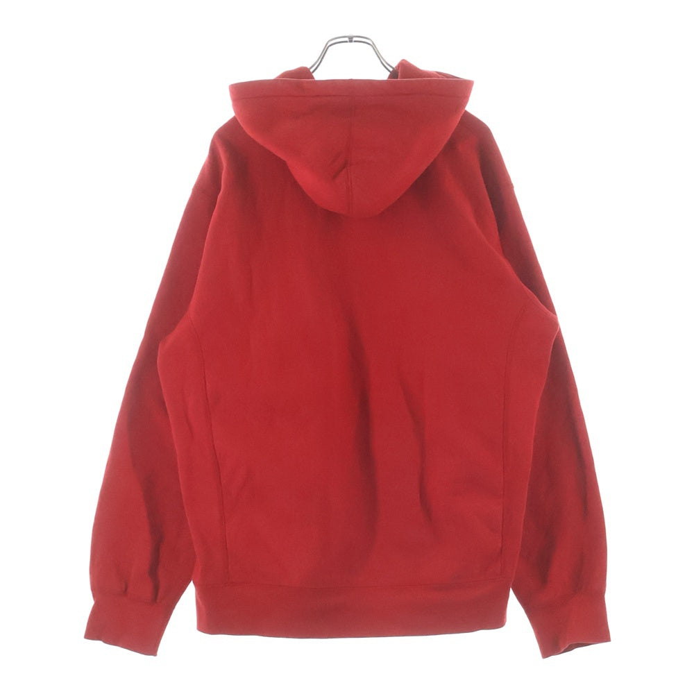 SUPREME(シュプリーム) 19AW Bandana Box Logo Hooded Sweatshirt バンダナボックスロゴ プルオーバーパーカー フーディー レッド