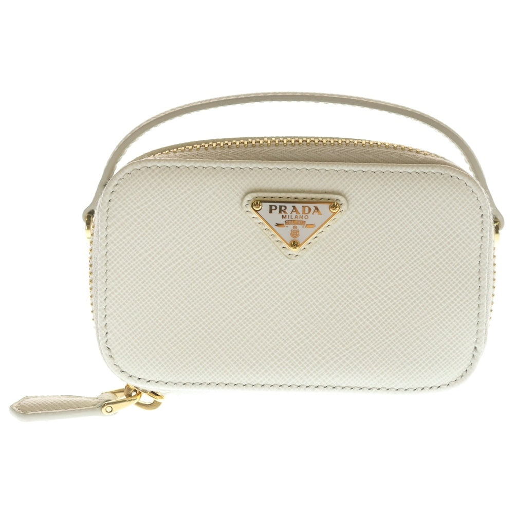 PRADA(プラダ) サフィアーノ ミニポーチ 2WAYバッグ チェーンバッグ 