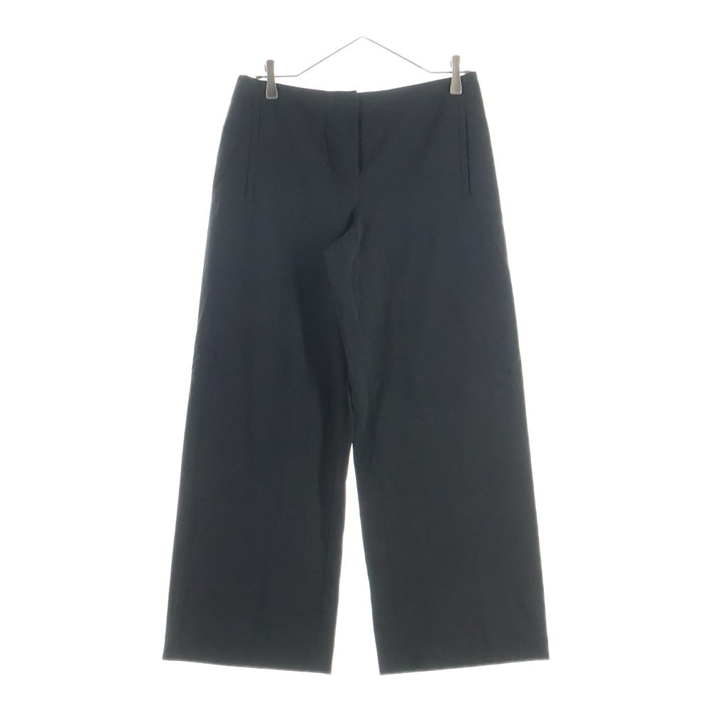 HERMES(エルメス) ストレートスラックスパンツ ブラック レディース