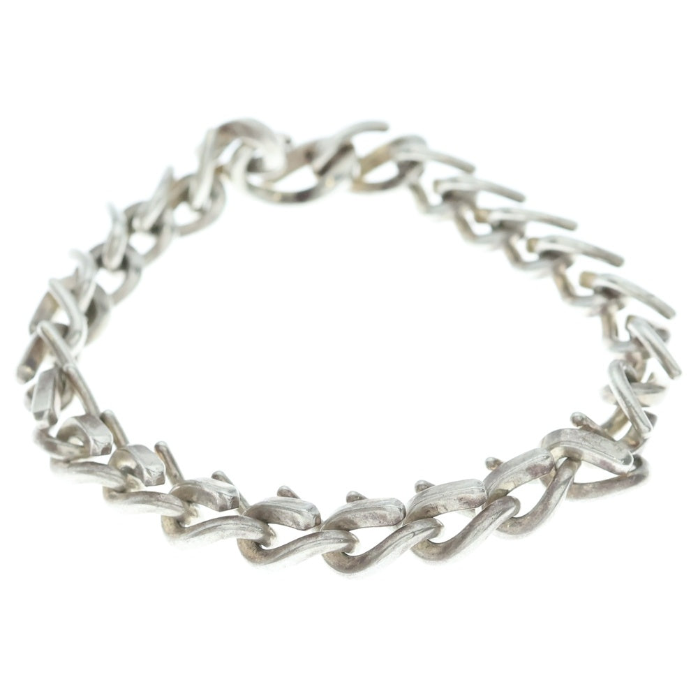 TIFFANY & Co.(ティファニー) フォージリンクミディアム ブレスレット チェーン シルバー SV925 #22