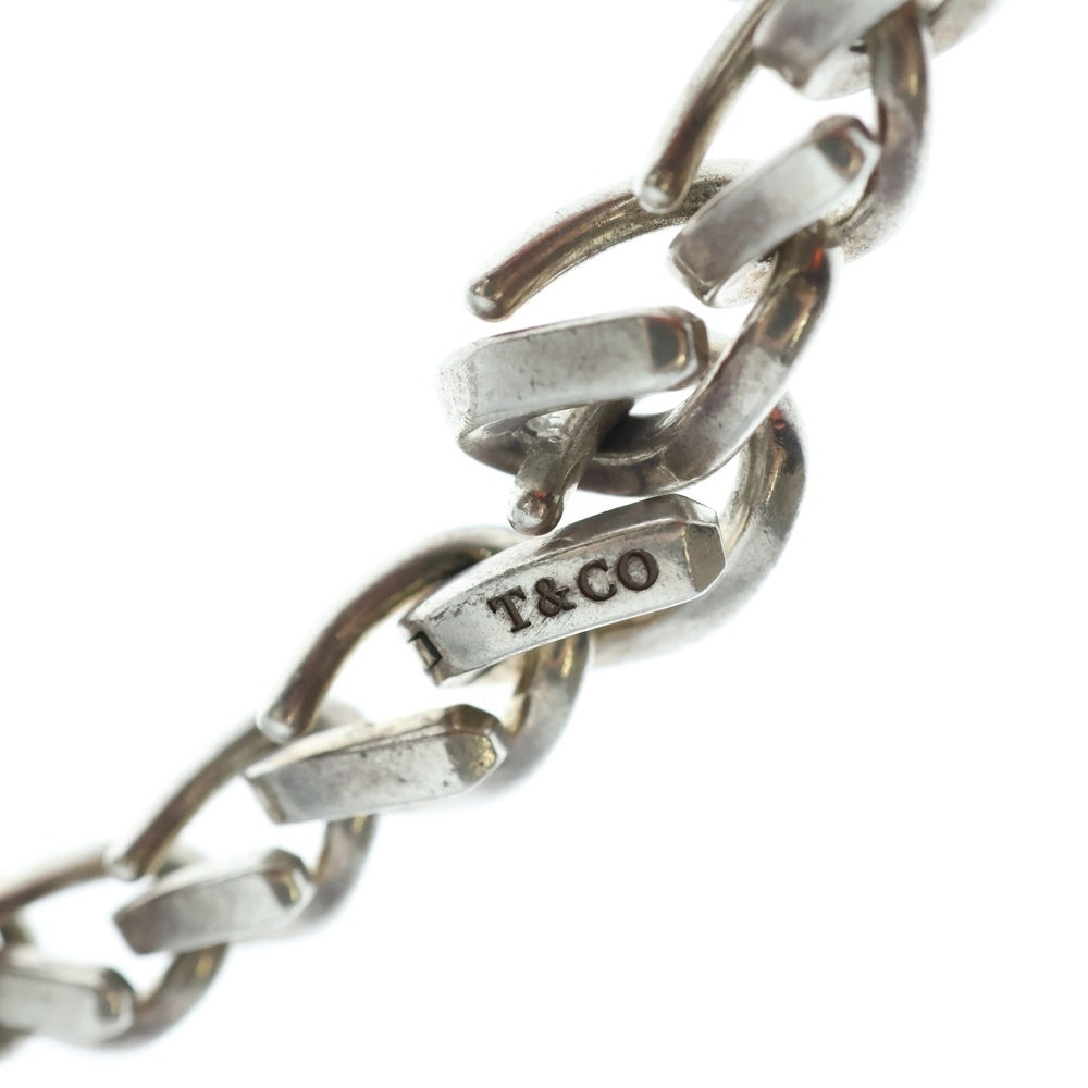 TIFFANY & Co.(ティファニー) フォージリンクミディアム ブレスレット チェーン シルバー SV925 #22