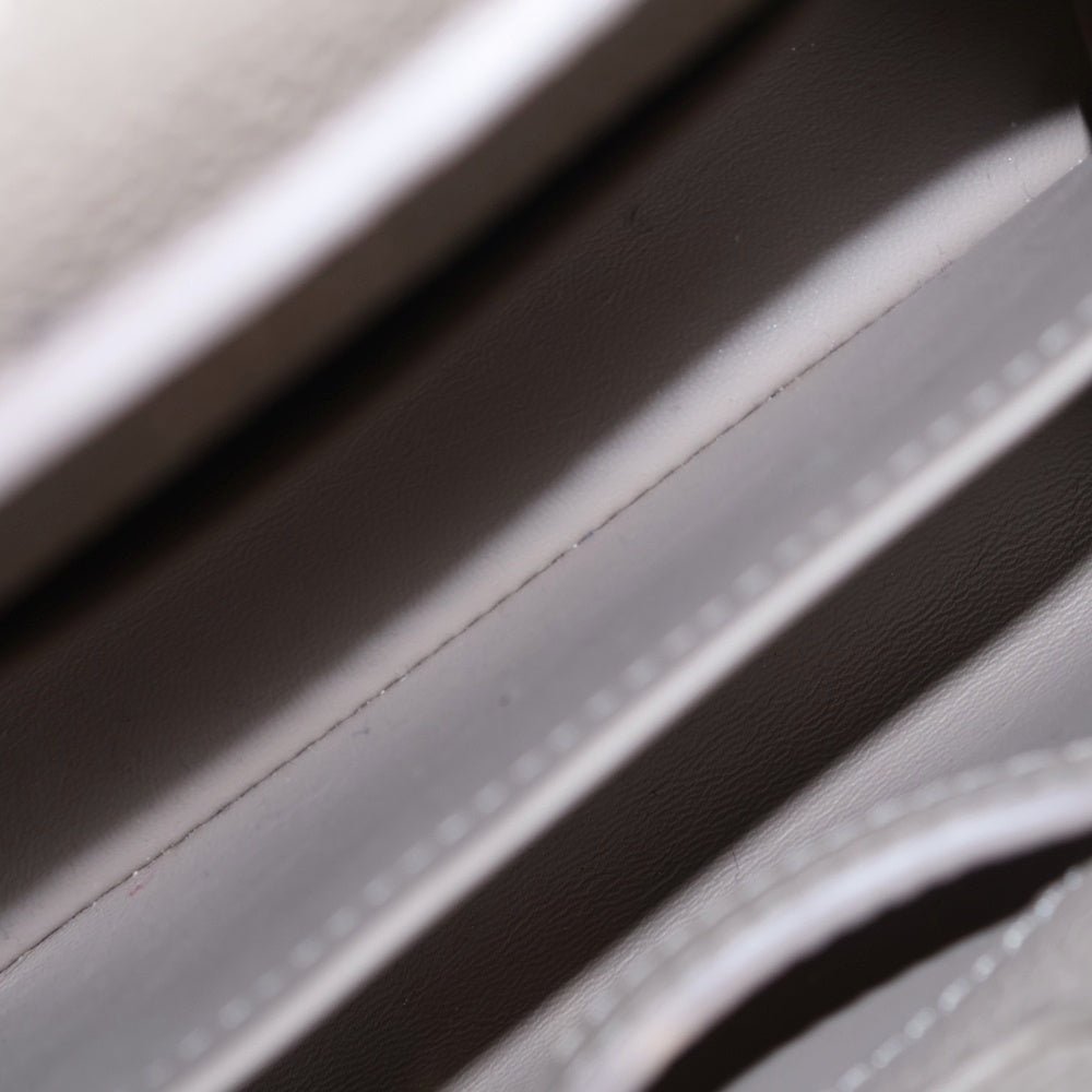 LOUIS VUITTON(ルイヴィトン) カプシーヌミニ 2wayバッグ ハンドバッグ ショルダーバッグ ベージュ パイソンxトリヨンレザー ガレ N81258 ゴールド金具 レディース