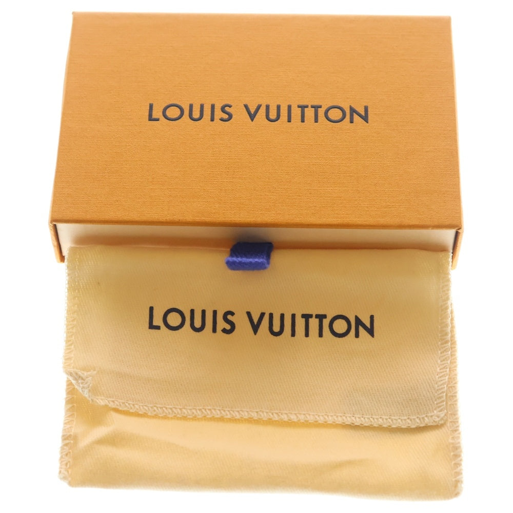 LOUIS VUITTON(ルイヴィトン) モノグラム ミュルティクレ 4 キーケース バッグチャーム キーリング ブラウン×ピンク レザー PVC M25906 ゴールド金具