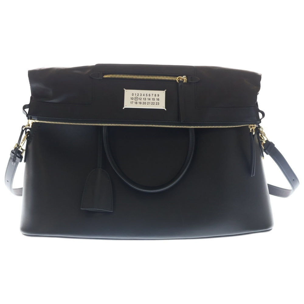 Maison Martin Margiela(メゾンマルタンマルジェラ) 5AC ショルダーバッグ トートバッグ ブラック レディース