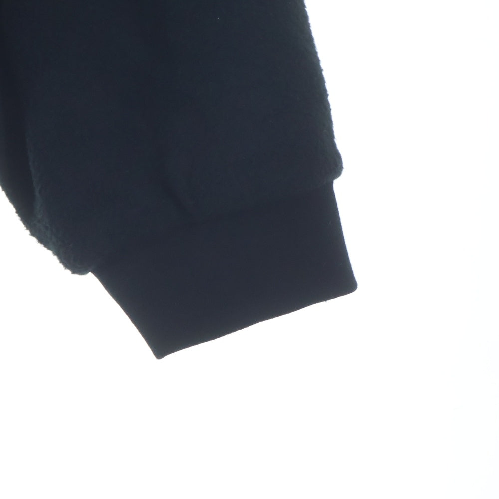 BALENCIAGA(バレンシアガ) pigalle hoodie バック グラフィックプリント フリース ジップアップ パーカー フーディー ブラック 768694