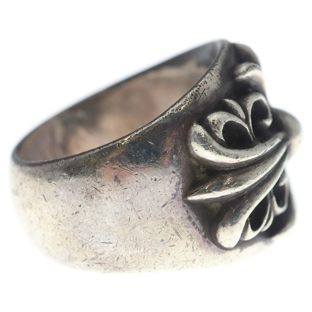CHROME HEARTS(クロムハーツ) KEEPER RING キーパーリング Ag925 シルバー #21 指輪