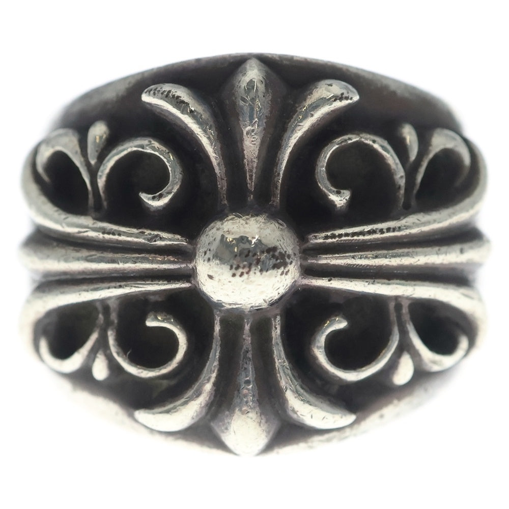 CHROME HEARTS(クロムハーツ) KEEPER RING キーパーリング Ag925 シルバー #21 指輪