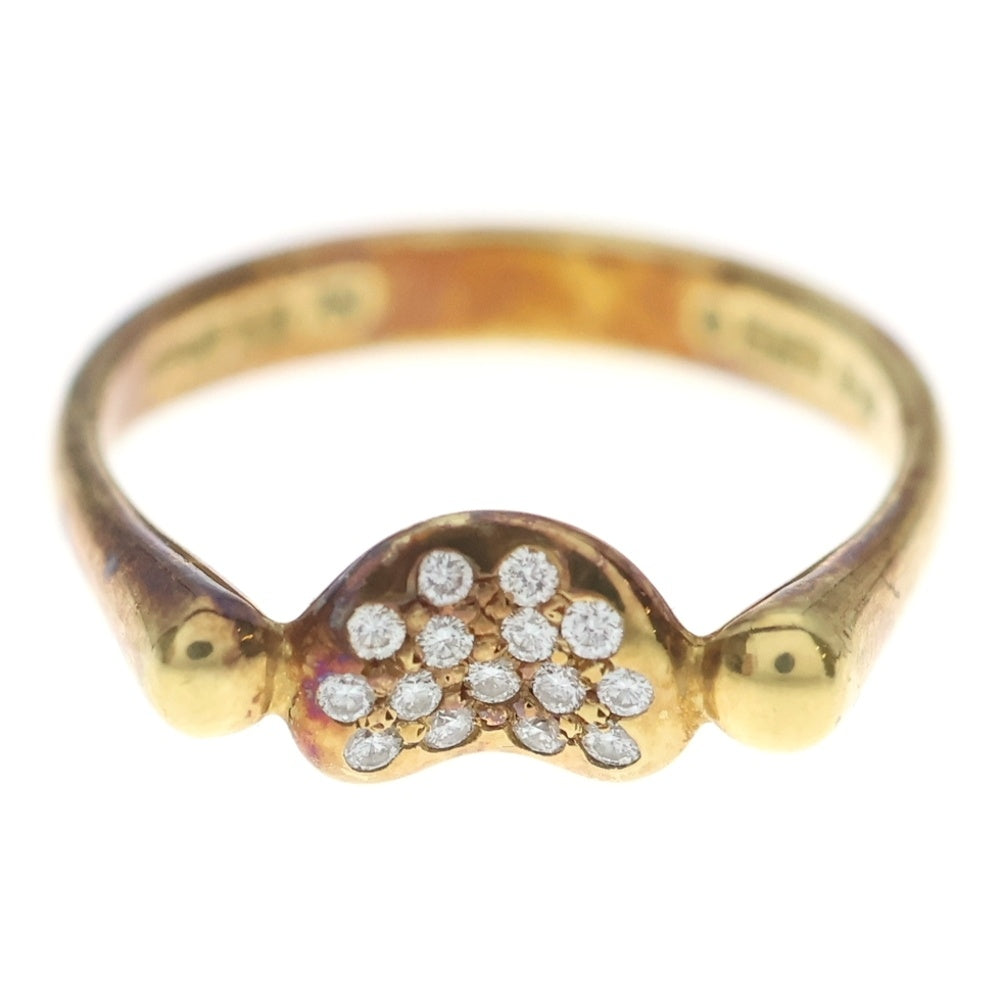TIFFANY & Co.(ティファニー) ビーン リング 指輪 ゴールド K18 750