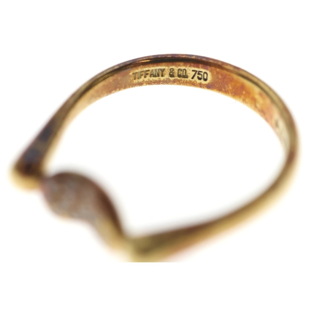 TIFFANY & Co.(ティファニー) ビーン リング 指輪 ゴールド K18 750
