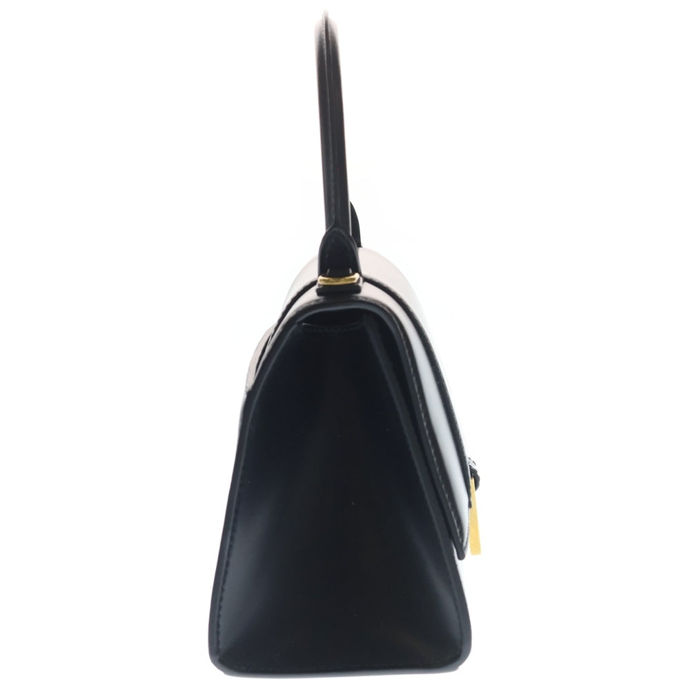 BALENCIAGA(バレンシアガ) アワーグラス スモール 2WAYバッグ ハンドバッグ ショルダーバッグ ブラック レザー 593546 ゴールド金具 レディース