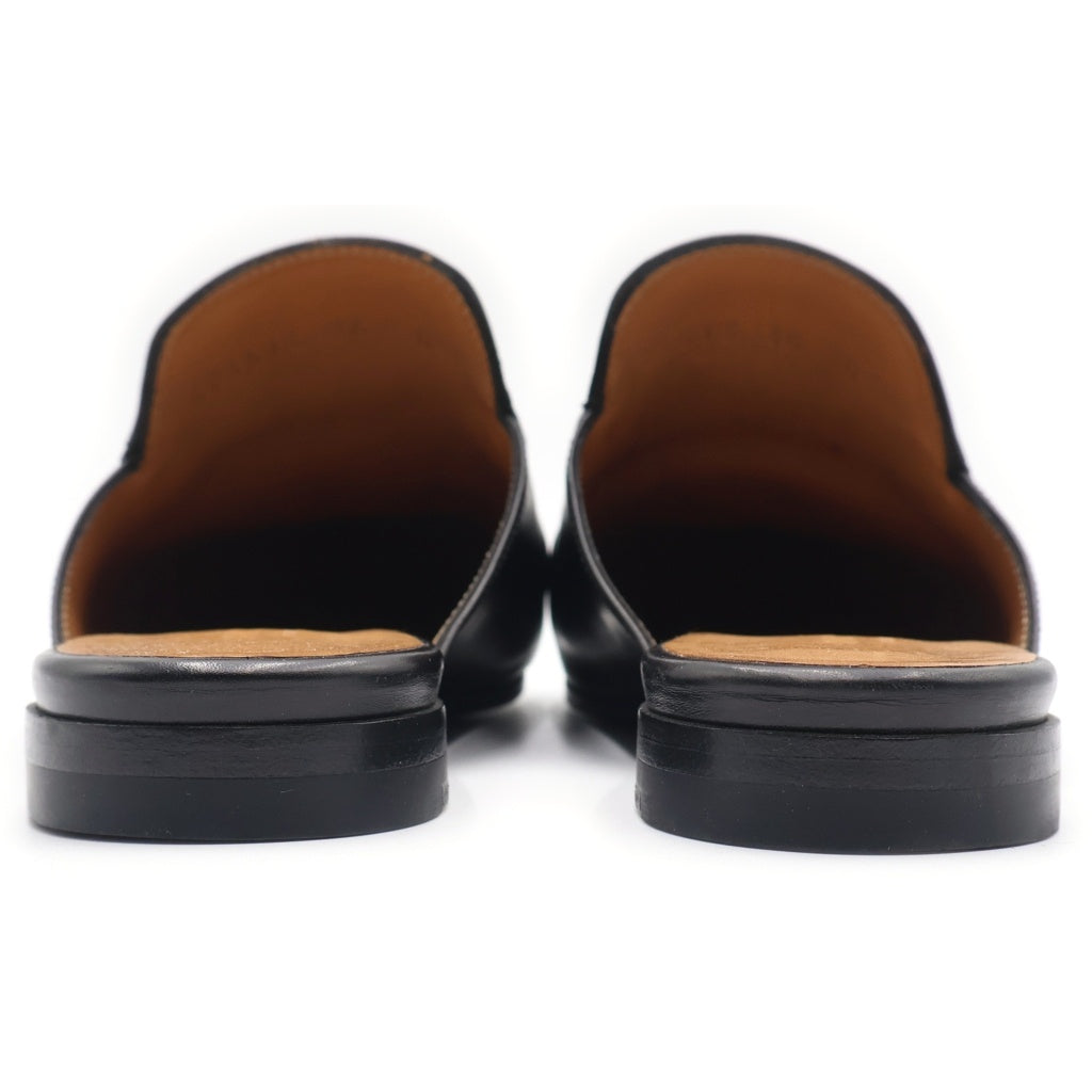 GUCCI(グッチ) ホーズビット ミュール ブラック レザー #36 423513 レディース