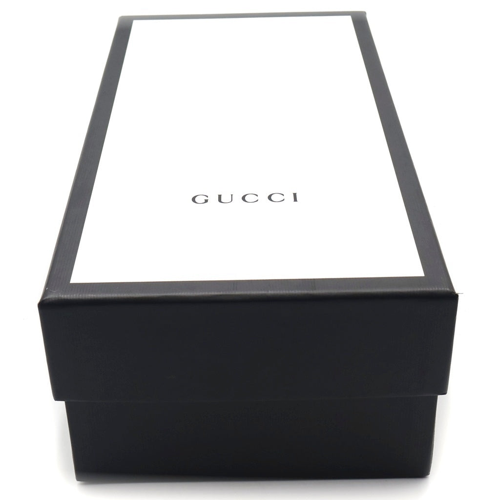 GUCCI(グッチ) ホーズビット ミュール ブラック レザー #36 423513 レディース