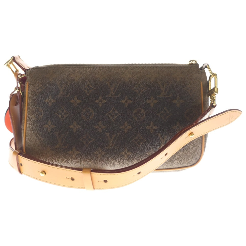 LOUIS VUITTON(ルイヴィトン) ポシェットアクセソワールXL モノグラム ダスト PVC レザー ショルダーバッグ ブラウン M11623 レディース
