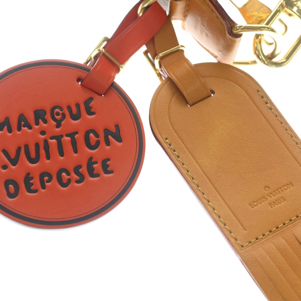 LOUIS VUITTON(ルイヴィトン) ポシェットアクセソワールXL モノグラム ダスト PVC レザー ショルダーバッグ ブラウン M11623 レディース