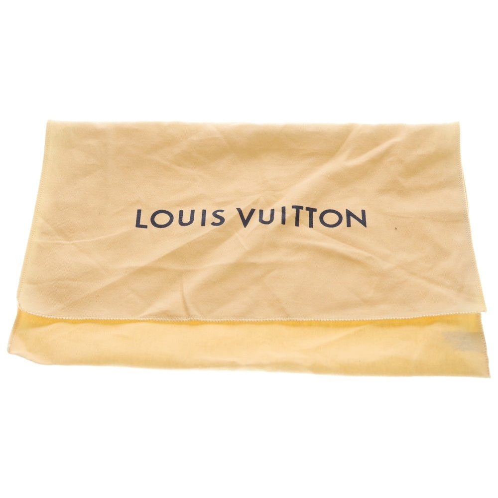 LOUIS VUITTON(ルイヴィトン) ポシェットアクセソワールXL モノグラム ダスト PVC レザー ショルダーバッグ ブラウン M11623 レディース