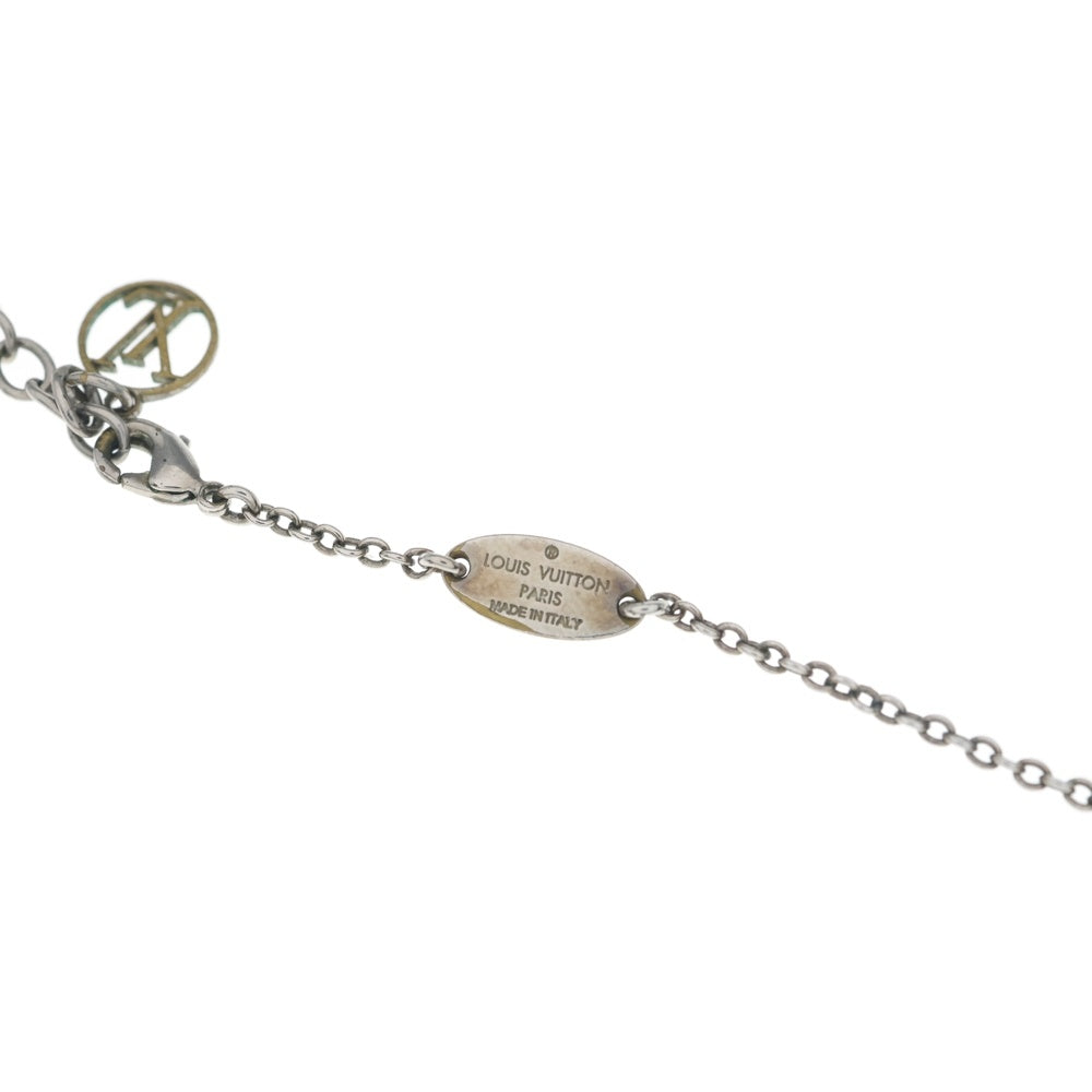 LOUIS VUITTON(ルイヴィトン) エッセンシャルV ネックレス ペンダント シルバー M63197 レディース