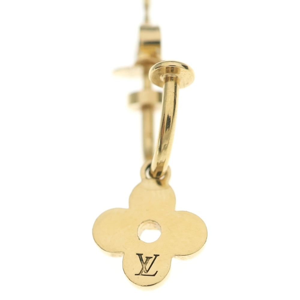 LOUIS VUITTON(ルイヴィトン) ブックル ドレイユ・ブルーミング ピアス ゴールド GP M64859 レディース