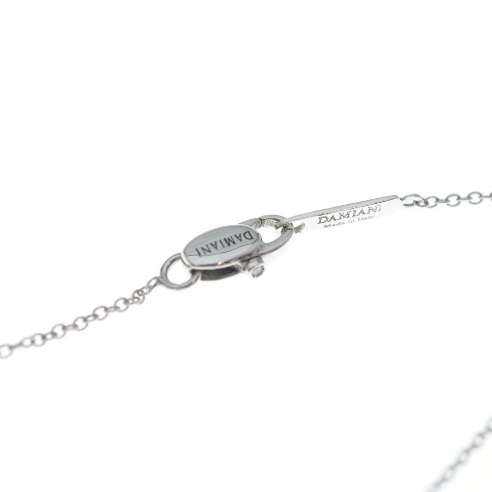 DAMIANI(ダミアーニ) ベルエポック アイスバーグ S ダイヤ サファイア ペンダント ネックレス チェーン ホワイトゴールド×ブルー 750WG