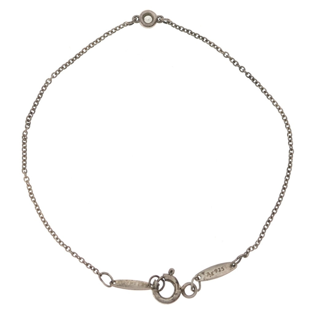 TIFFANY & Co.(ティファニー) バイザヤード ブレスレット 1PD ダイヤ Ag925 SV シルバー レディース
