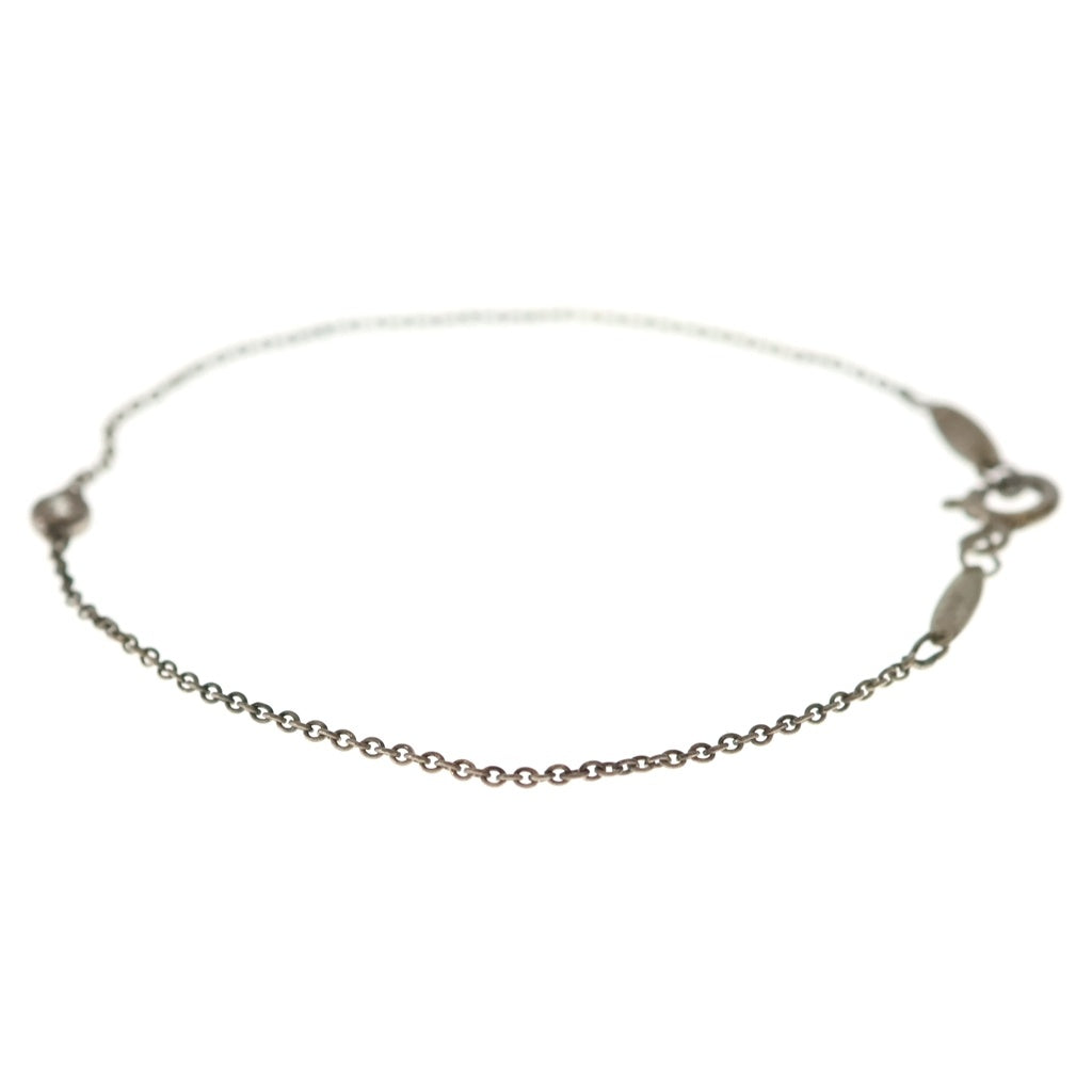 TIFFANY & Co.(ティファニー) バイザヤード ブレスレット 1PD ダイヤ Ag925 SV シルバー レディース