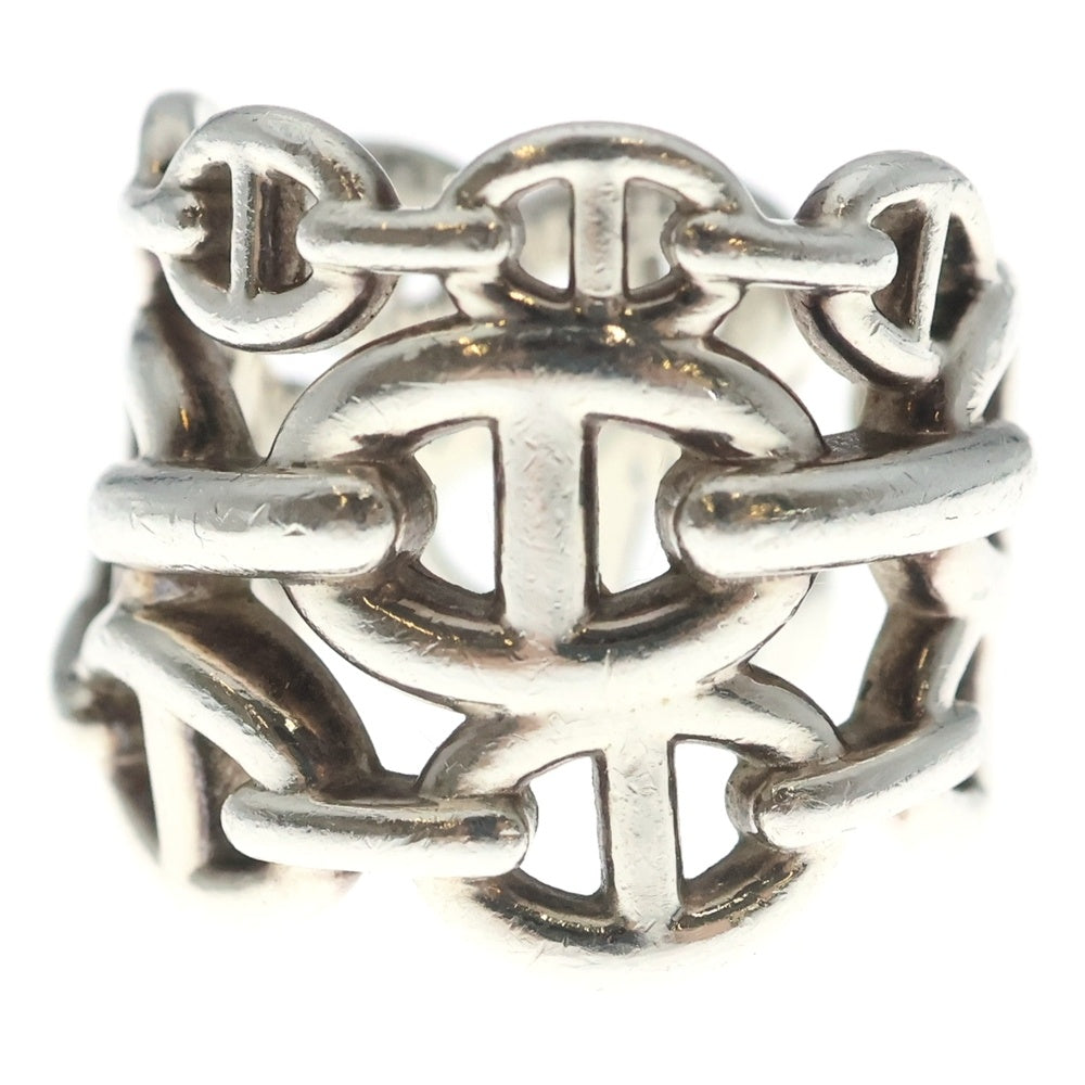 HERMES(エルメス) シェーヌダンクル アンシェネ GM リング 指輪 シルバー レディース