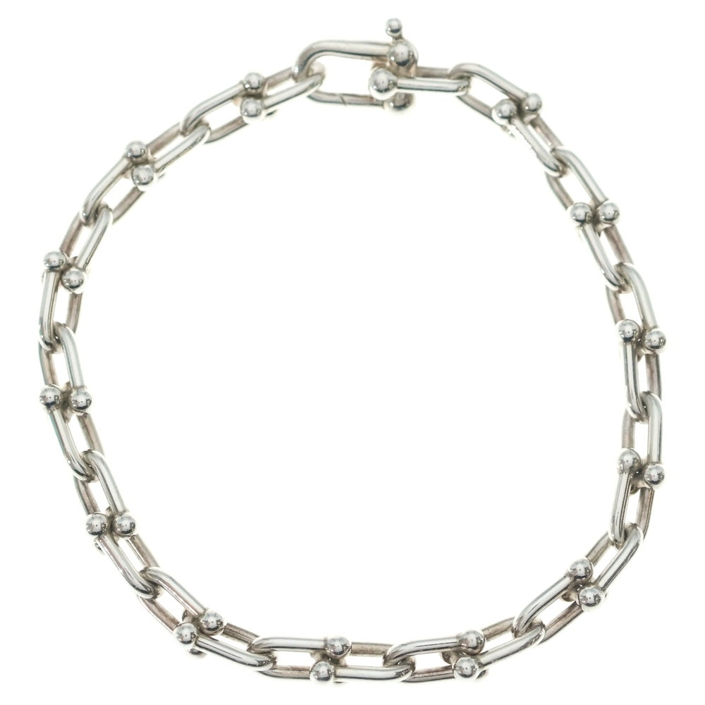 TIFFANY & Co.(ティファニー) ハードウェア スモールリンク ブレスレット チェーン AG925 レディース
