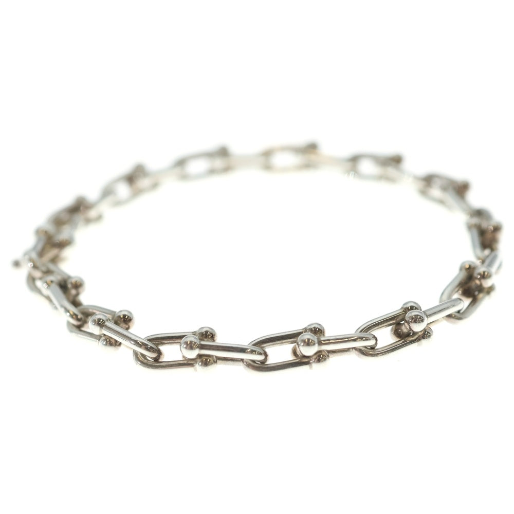 TIFFANY & Co.(ティファニー) ハードウェア スモールリンク ブレスレット チェーン AG925 レディース
