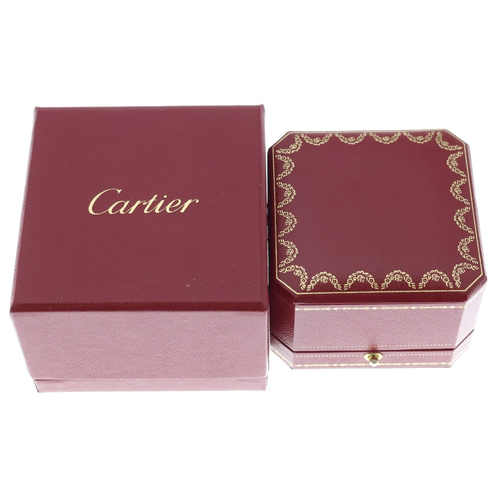 Cartier(カルティエ) トリニティ クラシック セミパヴェダイヤ リング ゴールド×ピンクゴールド×ホワイトゴールド Au750 #47 レディース