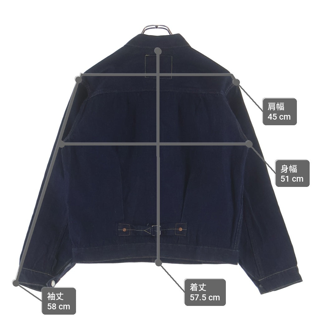 Levi's(リーバイス) 506XX デニムジャケット インディゴ