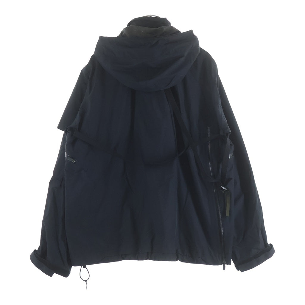 ACRONYM(アクロニウム) 2L GORE-TEX PACLITE PLUS INTEROPS JACKET ゴアテックス ナイロン ジップアップ ジャケット ブラック J1W-GTPL