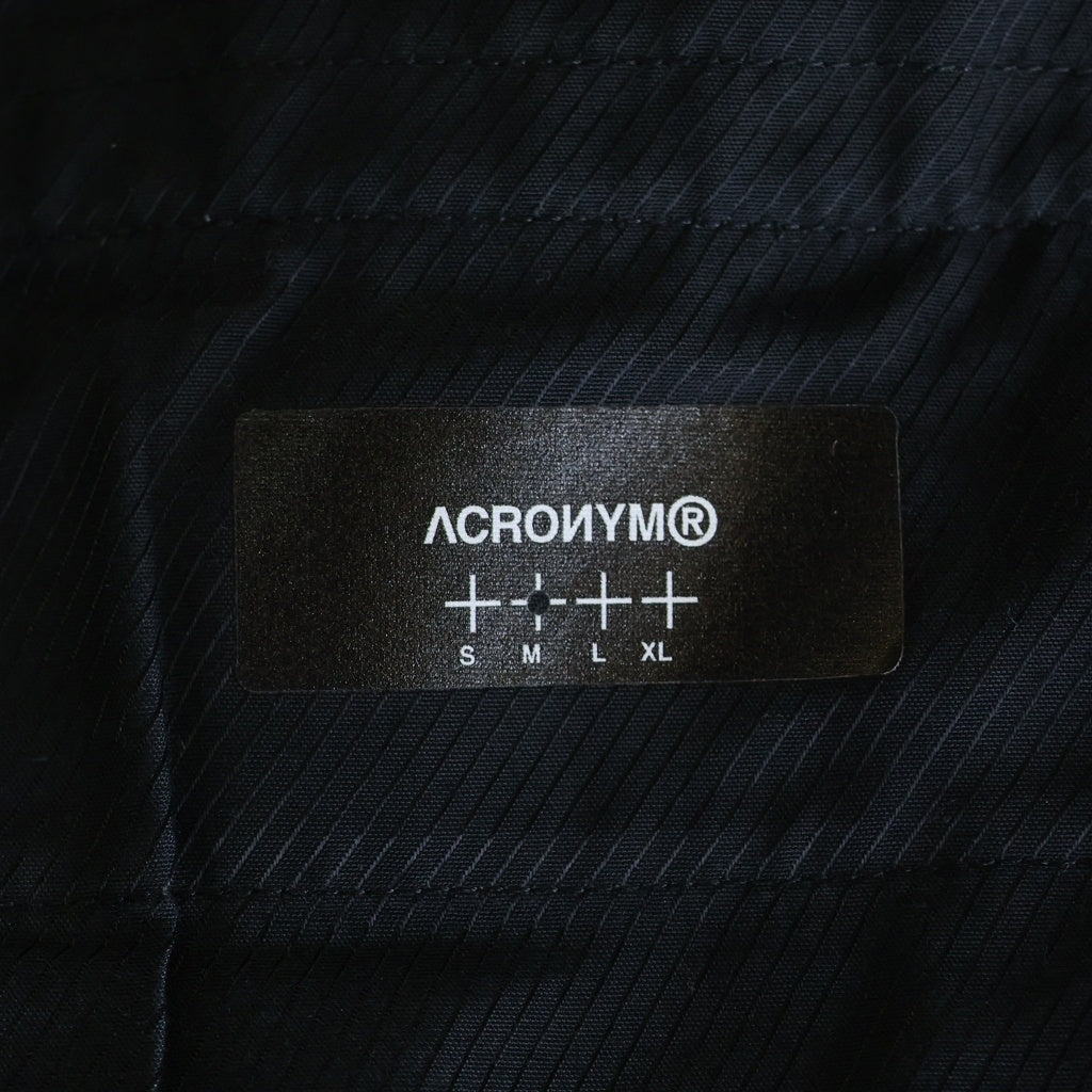 ACRONYM(アクロニウム) ナイロンパンツ ネイビー #M
