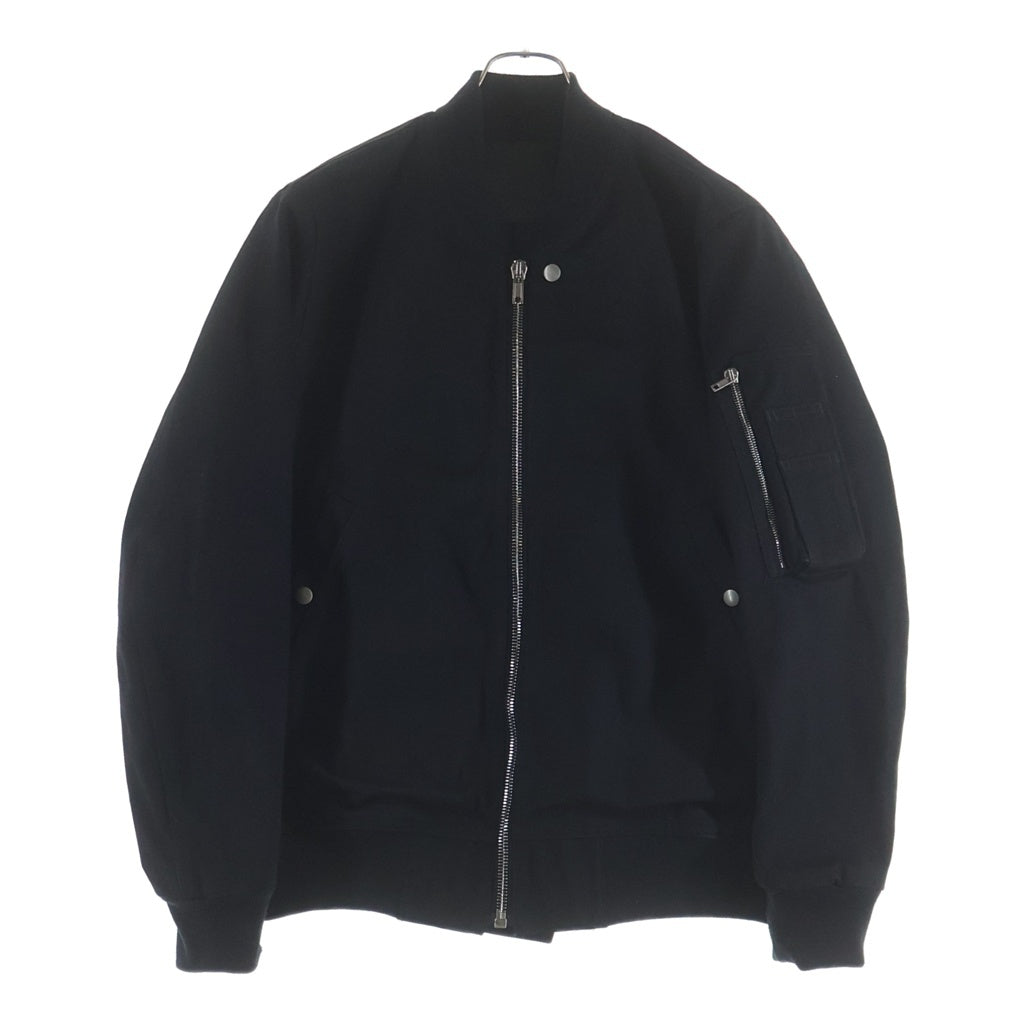 Rick Owens DRKSHDW リックオウエンス ダークシャドウ DRKSHDW デニムボンバージャケット #L Rick Owens DRKSHDW(リックオウエンス ダークシャドウ) DRKSHDW デニム