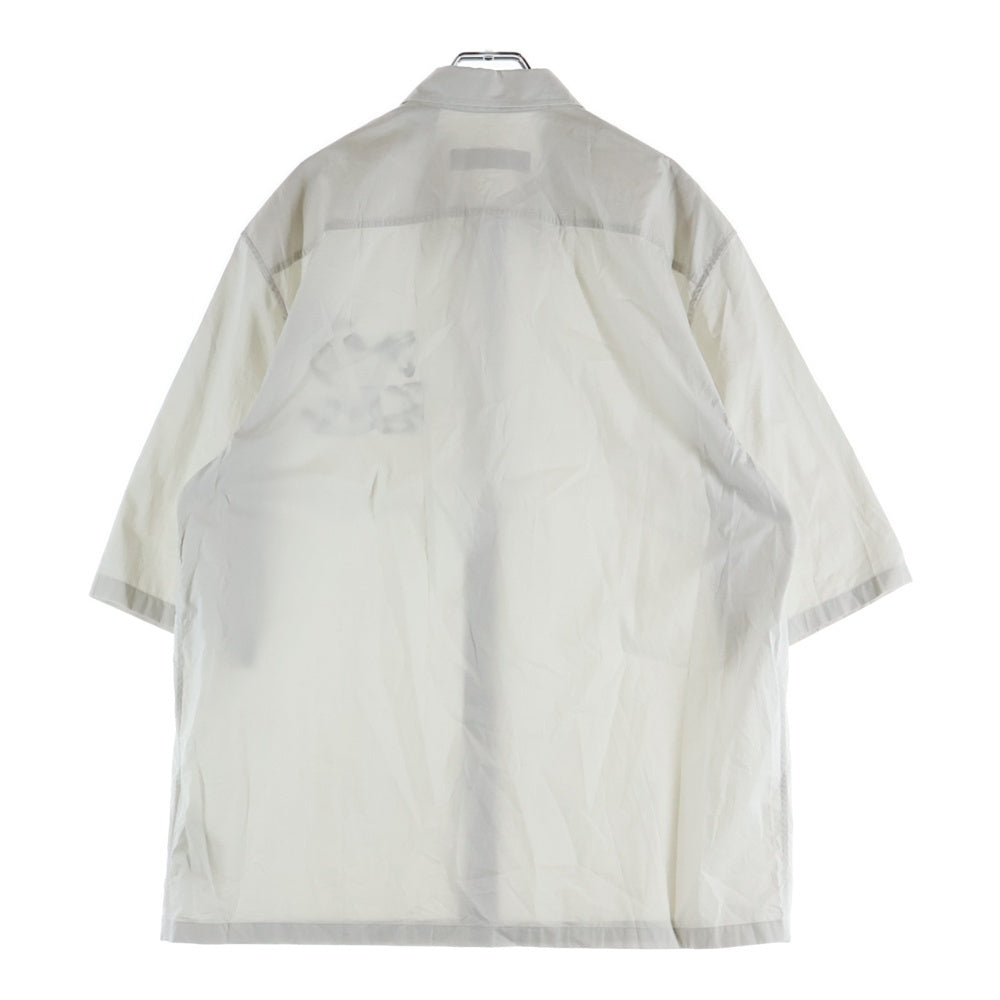 LOUIS VUITTON(ルイヴィトン) LV バード ロゴプリント 半袖シャツ アイボリー RM232 AVE HPS72W