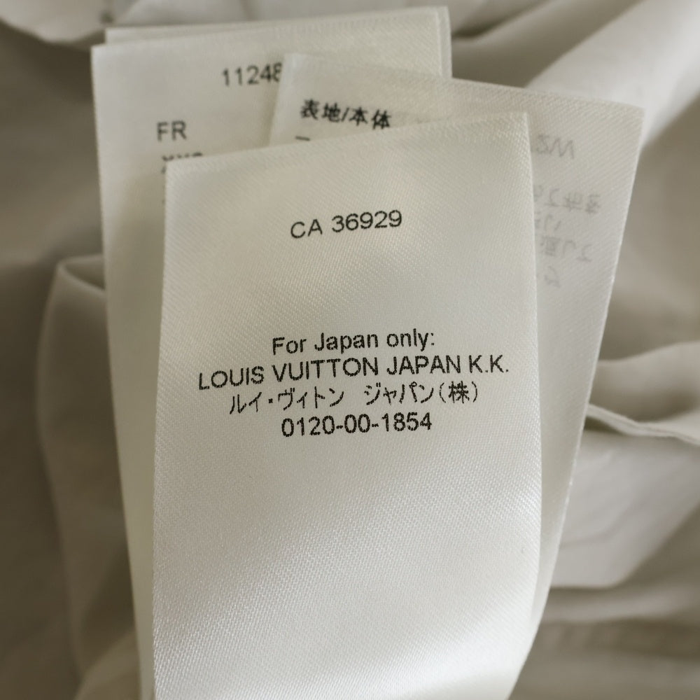 LOUIS VUITTON(ルイヴィトン) LV バード ロゴプリント 半袖シャツ アイボリー RM232 AVE HPS72W