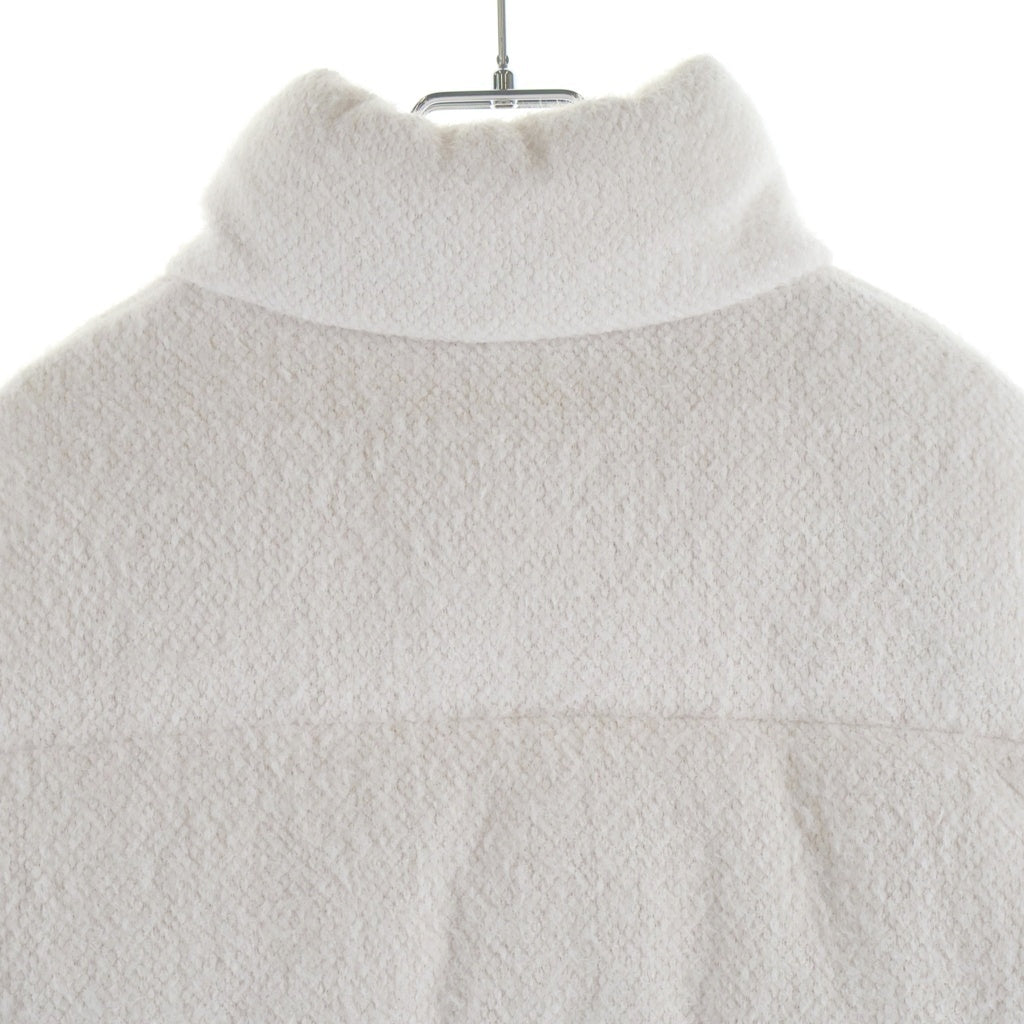MONCLER(モンクレール) 25AW MORNAS モルナス ウール ショートダウンジャケット ホワイト レディース K20931A00214