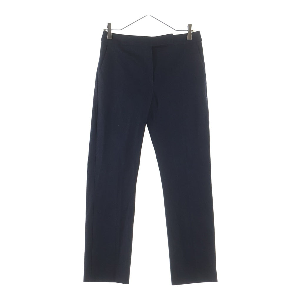 Max Mara(マックスマーラ) デニム スラックスパンツ インディゴ レディース